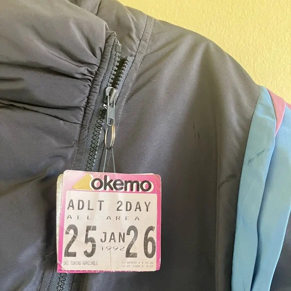 Vintage Set - Gerry Ski Jacket w/ Matching Ski Pants. Fits like a Small - Picture 4 of 15